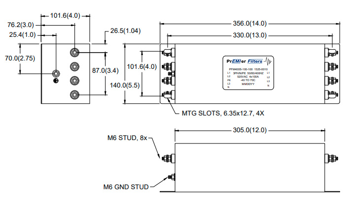 PFM400S-100-100