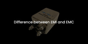Difference between EMI and EMC