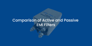 Comparison of Active and Passive EMI Filters