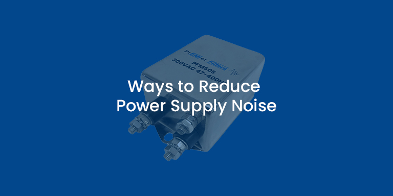 Ways to Reduce Power-Supply Noise